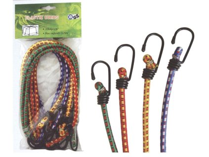 Guma upínacia Strend Pro LB345, 8 mm, 4x 100 cm, s oceľovými háčikmi, nos. 7 kg  + praktický pomocník k objednávke