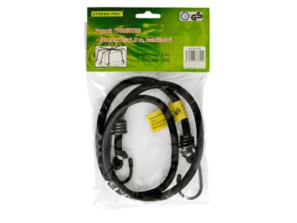 Guma upínacia Strend Pro LB341, 8 mm, 1x 100 cm, s oceľovými háčikmi  + praktický pomocník k objednávke