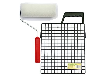 Sada maliarska SAMBER, mriežka, valček a držiak 180 mm  + praktický pomocník k objednávke