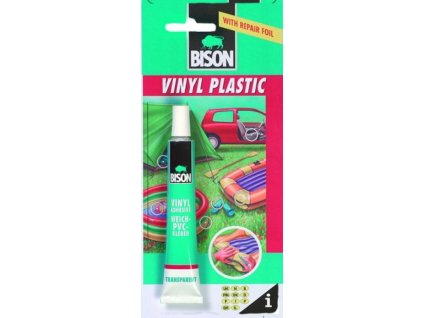 Lepidlo Bison Vinyl Plastic, 25 ml  + praktický pomocník k objednávke