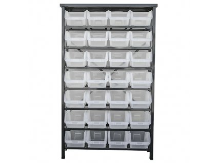 Stojan HL3205, zásobníky, 28 eXtra big, 94x30x150 cm + praktický Darček k objednávke