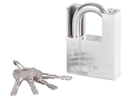 Zámok Blossom LS0360, 60 mm, visiaci, Hi-Security, bezpečnostný  + praktický pomocník k objednávke