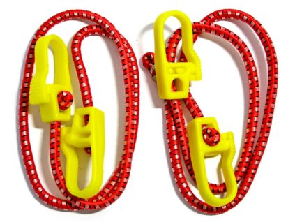 Guma upínacia Strend Pro LB321, 8 mm, 2x 100 cm, s PVC karabínkami  + praktický pomocník k objednávke