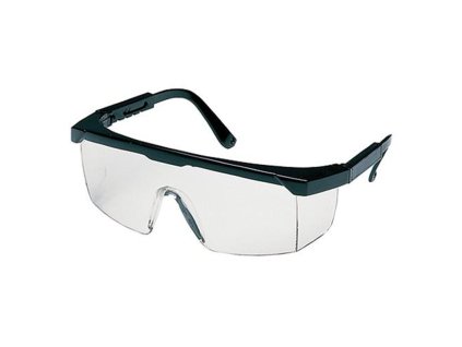 Okuliare Safetyco B507, číre, ochranné, nastaviteľné  + praktický pomocník k objednávke