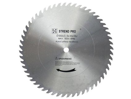 Kotúč Strend Pro SuperSaw CW 300x1,6x30 56T, na drevo, pílový, bez plátkov  + praktický pomocník k objednávke
