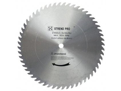 Kotúč Strend Pro SuperSaw CW 600x2,8x30 56T, na drevo, pílový, bez plátkov  + praktický pomocník k objednávke