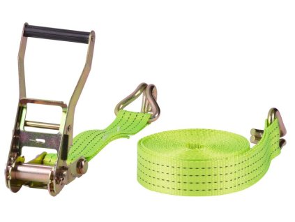 Popruh upínací Strend Pro, pás s račňou, 50 mm, L-8 m, max. 2600 kg  + praktický pomocník k objednávke