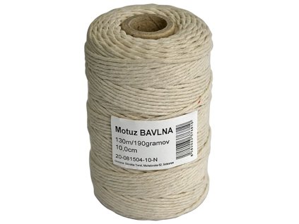 Motúz Strend Pro Garden, bavlna, L-130 m/190 g  + praktický pomocník k objednávke