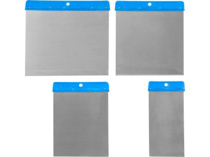 Sada stierok Strend Pro SS082 4 dielna, Inox, nerez, 50-80-100-120 mm  + praktický pomocník k objednávke