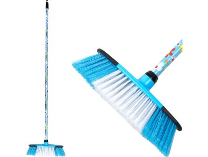 Metla MagicHome B6144, kovová násada 120 cm, 28 cm  + praktický pomocník k objednávke