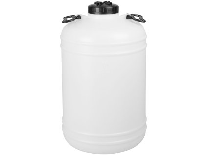 Barel Pannon Fermet 50 lit., závit, úzkohrdlý plastový sud na kvasenie, pitnú vodu, hrdlo 115 mm  + praktický pomocník k objednávke