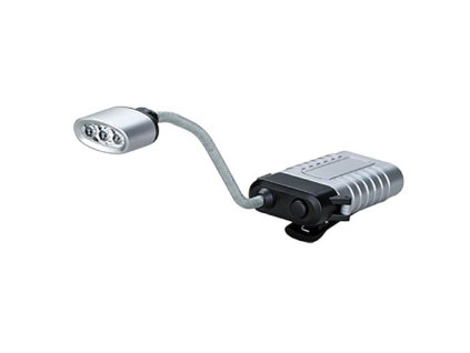 Svietidlo na bicykel HS-5930 BiCycle, 3xAAA, s klipom  + praktický pomocník k objednávke