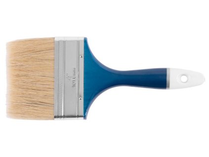 Štetec Strend Pro JB079, 4", plochý DELUXE, maliarsky, drevená rúčka  + praktický pomocník k objednávke