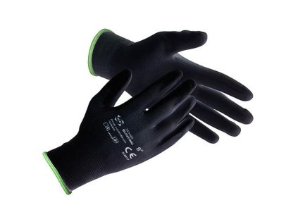 Rukavice ST BROTULA Black 09/L záhradné  + praktický pomocník k objednávke