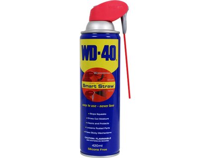 Sprej WD-40. Smart Straw. 450 ml  + praktický pomocník k objednávke