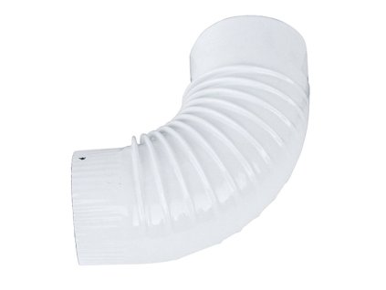 Koleno Smalt 120 mm, biele  + praktický pomocník k objednávke