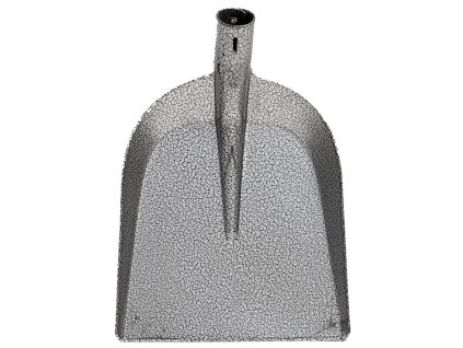 Lopata S504-1 Universal, 286x265 mm, bez násady  + praktický pomocník k objednávke