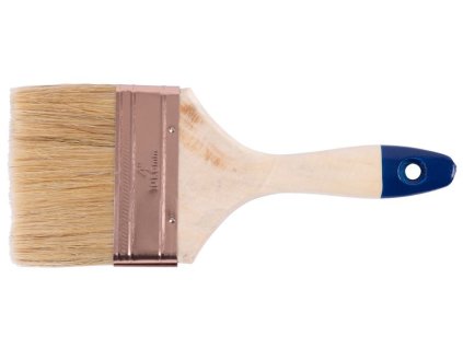 Štetec JA001, 4.0", plochý, s drev. rúčkou + praktický pomocník k objednávke