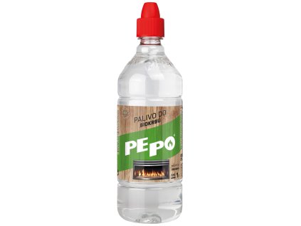 Etanol PE-PO. do biokrbu 1000 ml, biopalivo, biolieh, bioalkohol do krbu  + praktický pomocník k objednávke