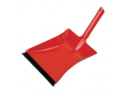 Lopatka Neco 30-0383-15, červená, gumová lišta, 37x24x8 cm  + praktický pomocník k objednávke