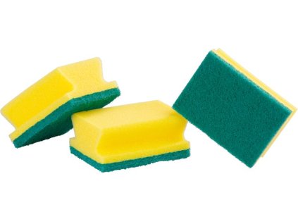 Hubka Neco 70-0059-11, špongia na riad, 90x60x40 mm, bal. 3 ks  + praktický pomocník k objednávke