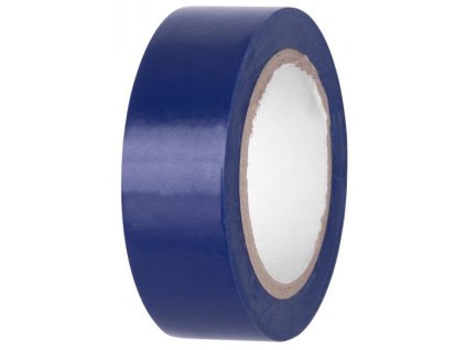 Páska E180BLU, modrá, izolačná, lepiaca, 19 mm, L-10 m, PVC  + praktický pomocník k objednávke