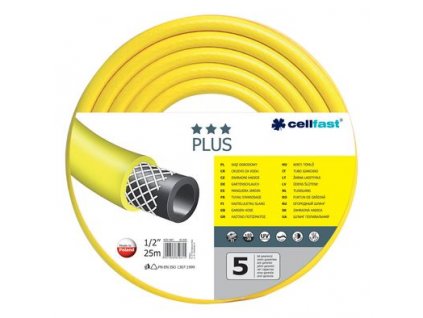 Hadica Cellfast Plus 3/4", L-25 m, záhradná  + praktický pomocník k objednávke