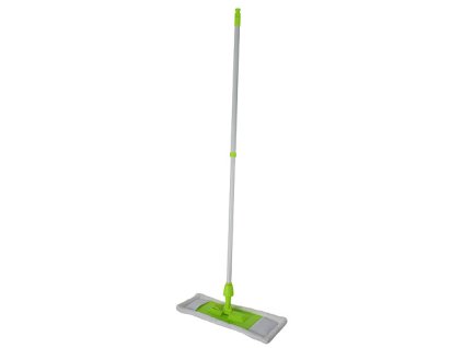 Mop Cleonix Microfiber, s palicou, biely + praktický pomocník k objednávke