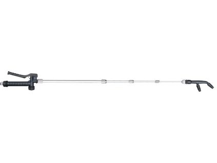 Tyc postrekovača Kingjet s rukoväťou a tryskou, teleskop, 93-250 cm, Alu, 8 mm  + praktický pomocník k objednávke