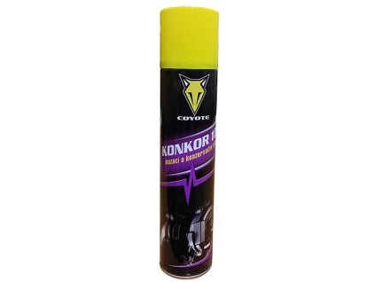 Olej Coyote Konkor 101, 300 ml, mazací, mazivo v spreji  + praktický pomocník k objednávke