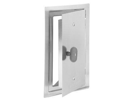 Dvierka Anko C2.3G 130x260 mm, komínové, ZN, revízne  + praktický pomocník k objednávke