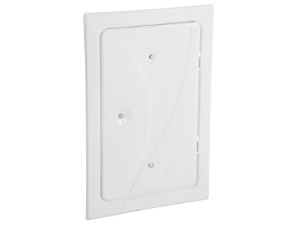 Dvierka Anko C2.2G 160x280 mm, komínové, biele, revízne  + praktický pomocník k objednávke