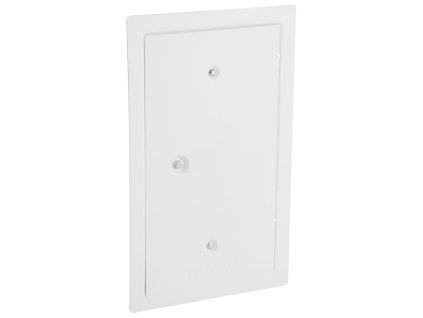 Dvierka Anko C2.3W 130x260 mm, komínové, biele, revízne  + praktický pomocník k objednávke