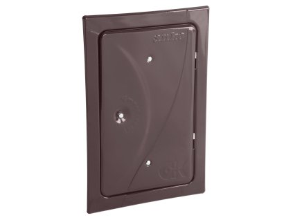 Dvierka Anko C2.2B 160x280 mm, komínové, hnedé, revízne  + praktický pomocník k objednávke