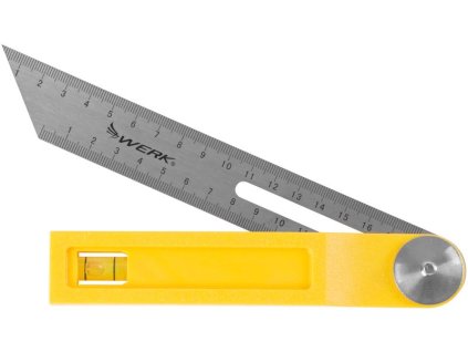 Uholník FSC-30 200 mm, nastaviteľný, libela  + praktický pomocník k objednávke