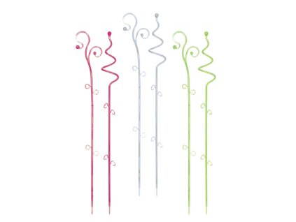 Tyč COUBI ISTC01, 60 cm, transparent, oporná, pre orchideu  + praktický pomocník k objednávke