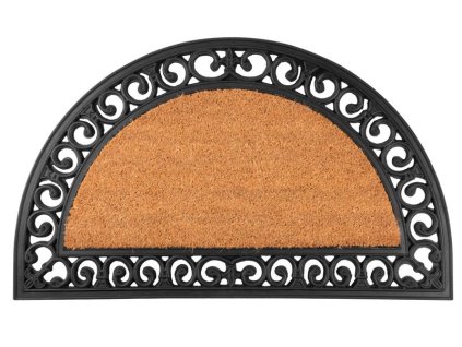 Rohožka MagicHome RCP 100, pred dvere, Ornament, 45x75 cm, guma  + praktický pomocník k objednávke
