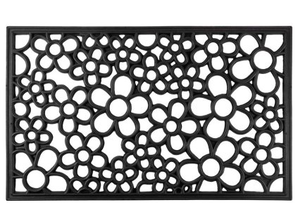 Rohožka MagicHome RBR 100, pred dvere, Meadow, 45x75 cm, guma  + praktický pomocník k objednávke