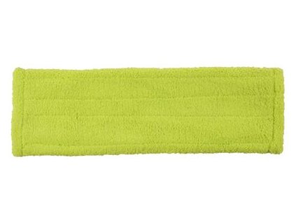 Handra na mop Cleonix, zelená, 13,5x42 cm, náhradná  + praktický pomocník k objednávke
