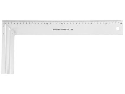 Uholník Strend Pro WPS-502, 400 mm, Alu  + praktický pomocník k objednávke