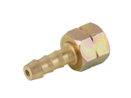 Nátrubok Meva I410, D08 mm, na plyn, LPG, jednocestný, závit W21.8 LH (G 1/2")  + praktický pomocník k objednávke