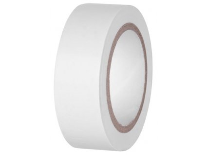 Páska E130WHT, biela, izolačná, lepiaca, 19 mm, L-10 m, PVC  + praktický pomocník k objednávke
