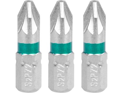 Bit Strend Pro Pozidriv, PZ 2, bal. 3 ks  + praktický pomocník k objednávke