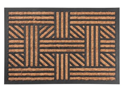 Rohožka MagicHome RBP 104, pred dvere, Matt, 40x60 cm, guma/panama  + praktický pomocník k objednávke