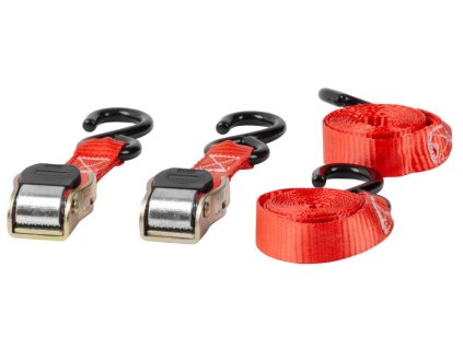 Popruh upínací Strend Pro, pás so sponou, 25 mm, L-1,8 m, max. 250 kg, bal. 2 ks  + praktický pomocník k objednávke