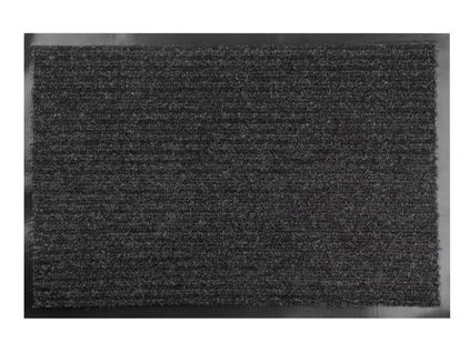 Rohožka MagicHome TRM 202, pred dvere, 40x60 cm, BlackWhite, šedá/čierna  + praktický pomocník k objednávke