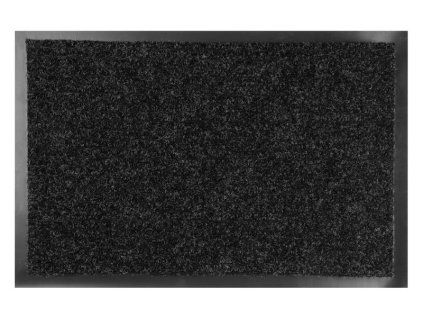 Rohožka MagicHome DRM 106, pred dvere, 40x60 cm, šedá  + praktický pomocník k objednávke