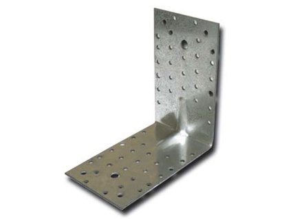 Uholník MA1174, 150x150x90/2,5 mm, Zn, (konzola) rohový, zosilnený  + praktický pomocník k objednávke