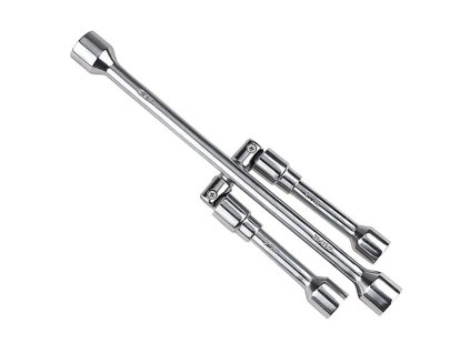 Kľúč na kolesá VC020088 17-19-21-23 mm, skladací, krížový  + praktický pomocník k objednávke