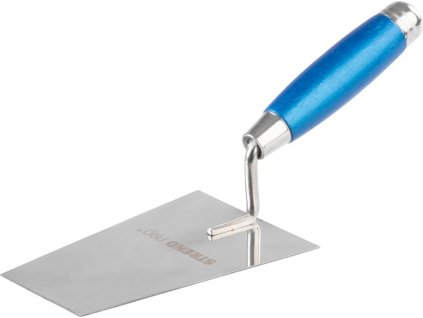 Lyžica murárska Strend Pro BT2206 120 mm, Inox, nerez, BlueHand  + praktický pomocník k objednávke